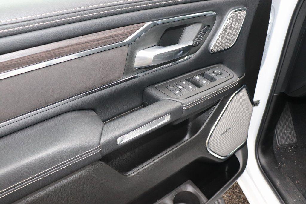 new 2025 Ram 1500 car, priced at $80,440