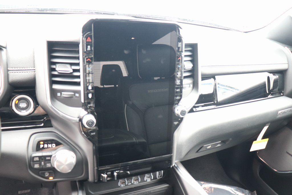 new 2025 Ram 1500 car, priced at $80,440