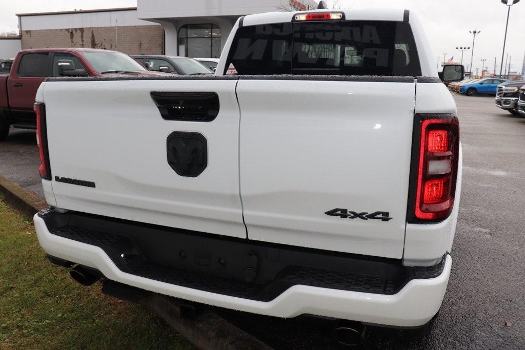 new 2025 Ram 1500 car, priced at $80,440