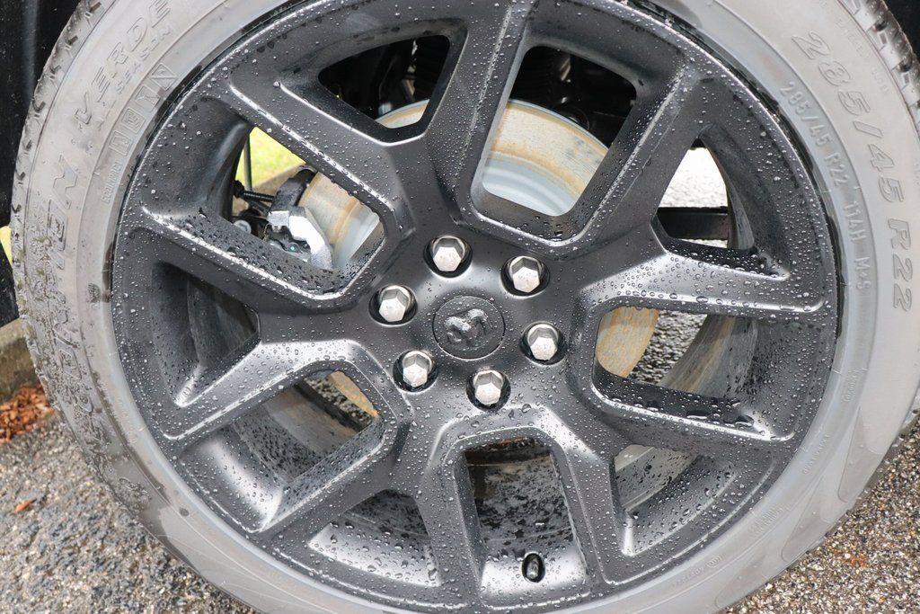 new 2025 Ram 1500 car, priced at $80,440