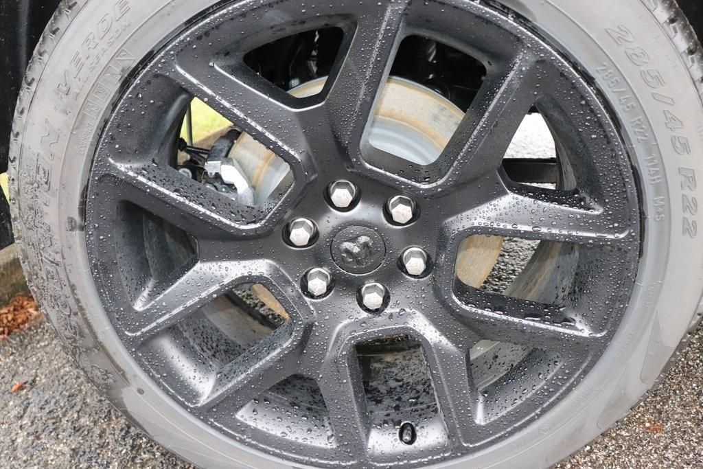 new 2025 Ram 1500 car, priced at $80,440