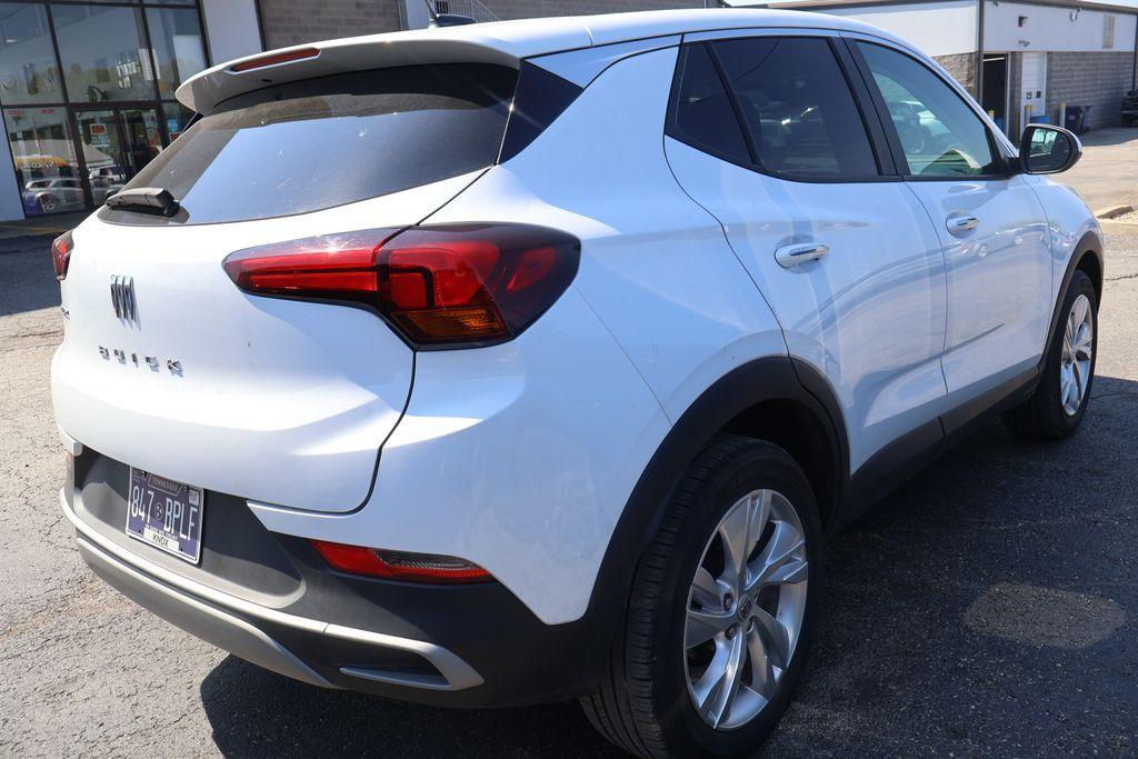 used 2025 Buick Encore GX car, priced at $24,595
