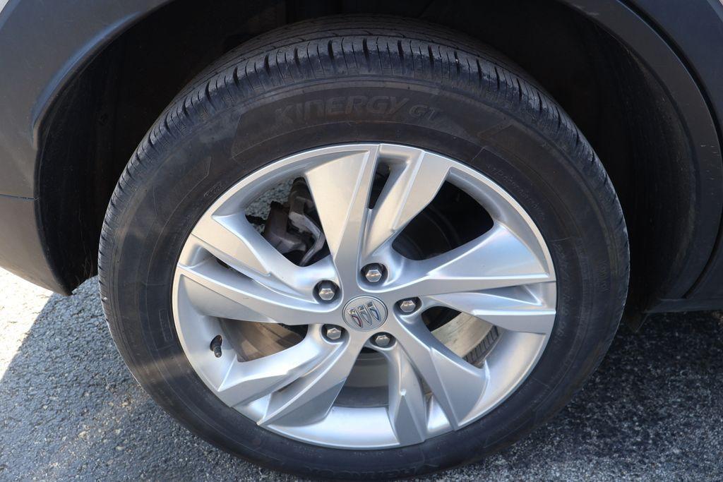 used 2025 Buick Encore GX car, priced at $24,595