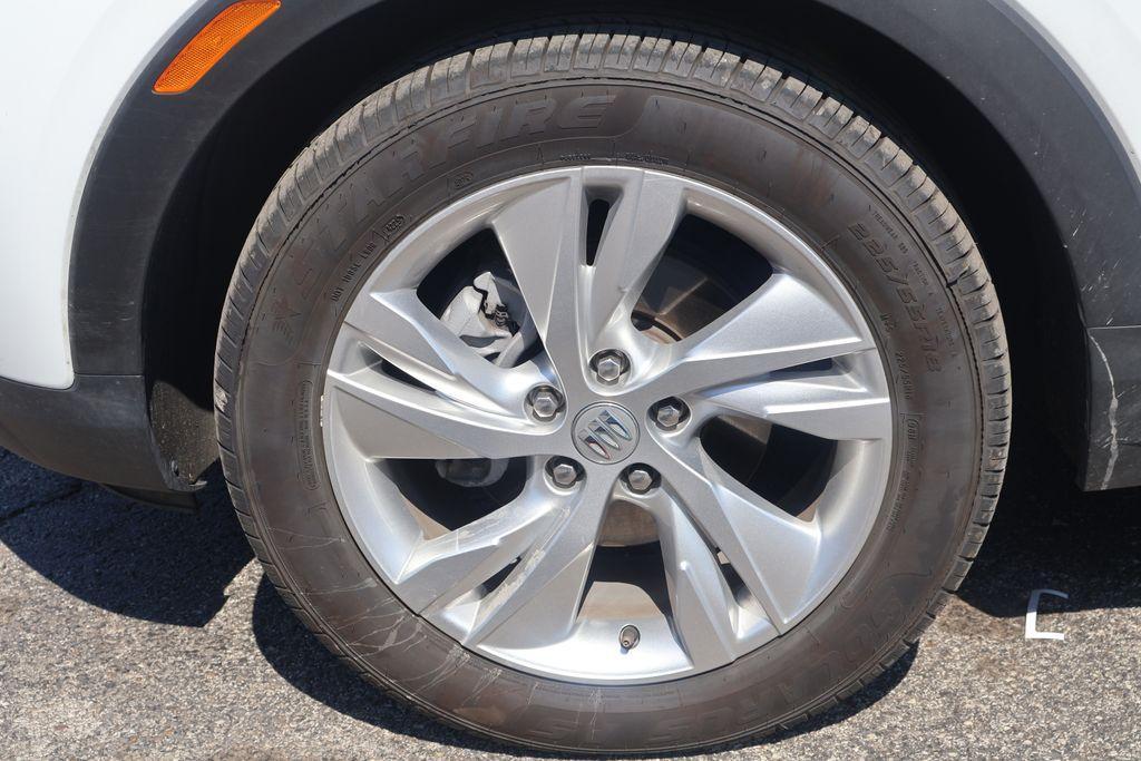 used 2025 Buick Encore GX car, priced at $24,595