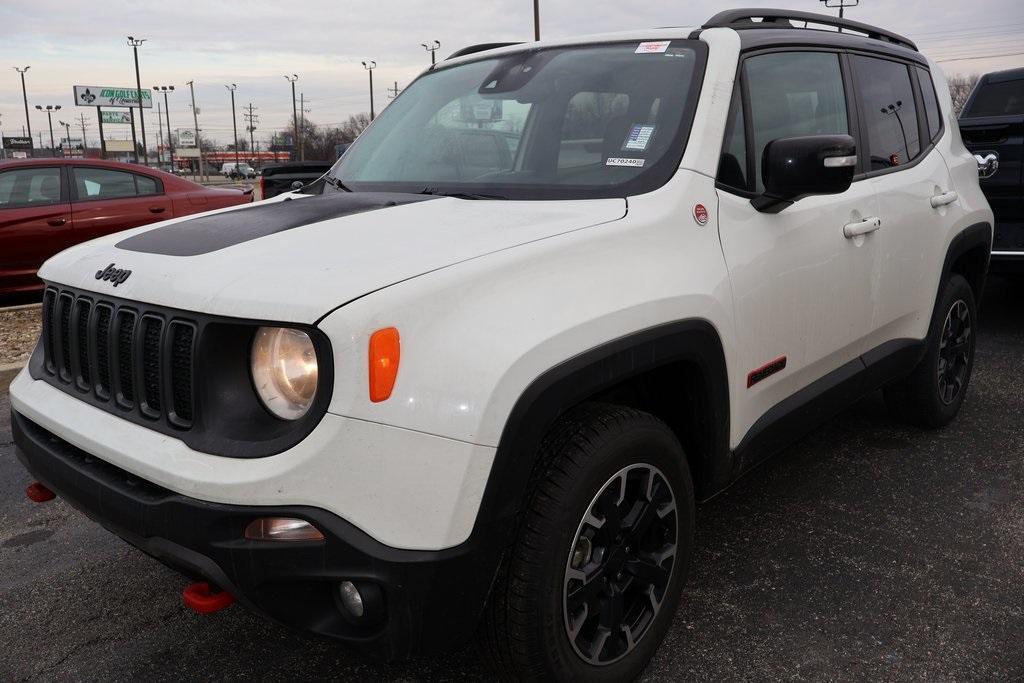 used 2023 Jeep Renegade car, priced at $24,995