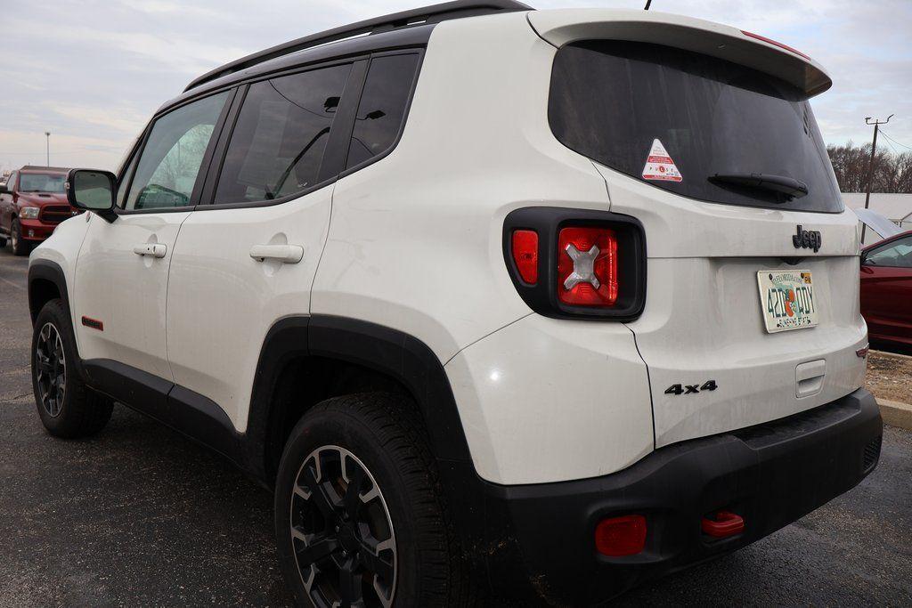used 2023 Jeep Renegade car, priced at $24,995