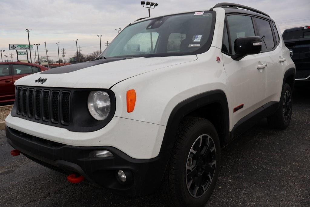 used 2023 Jeep Renegade car, priced at $24,995