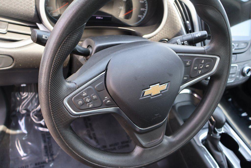 used 2023 Chevrolet Malibu car, priced at $21,039