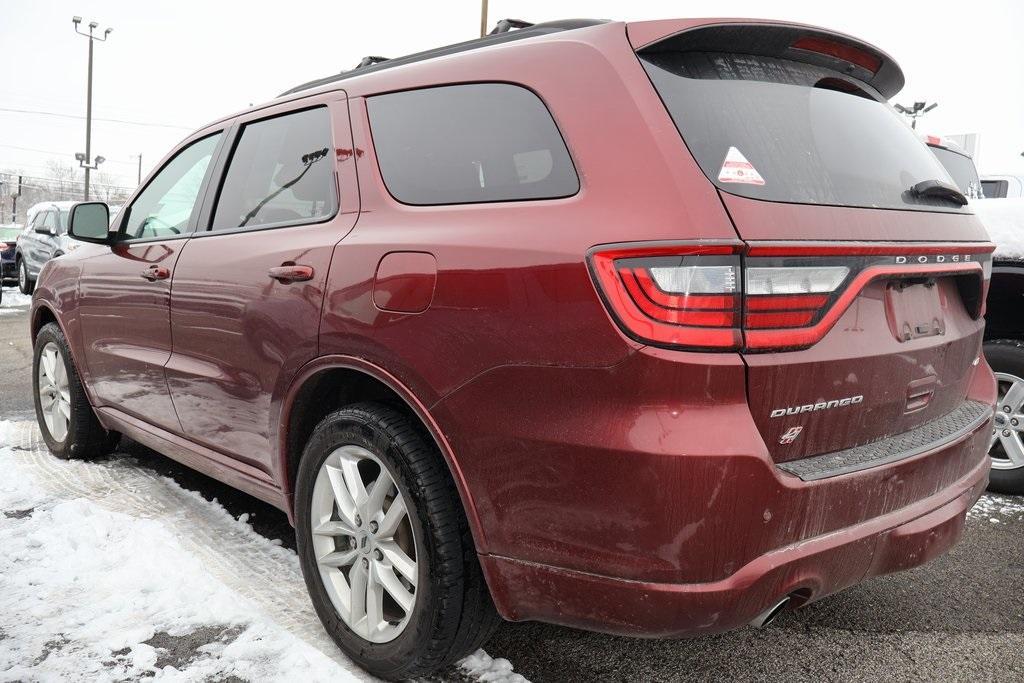 used 2023 Dodge Durango car, priced at $31,995