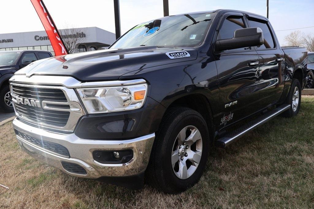 used 2019 Ram 1500 car, priced at $17,995