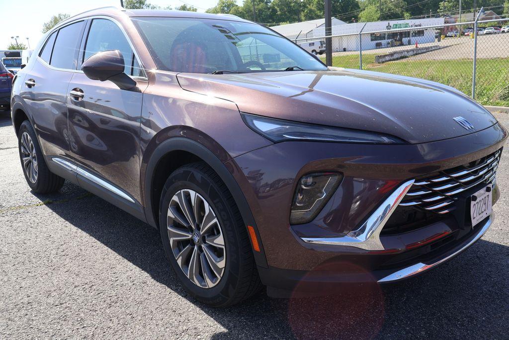 used 2024 Buick Envision car, priced at $27,995
