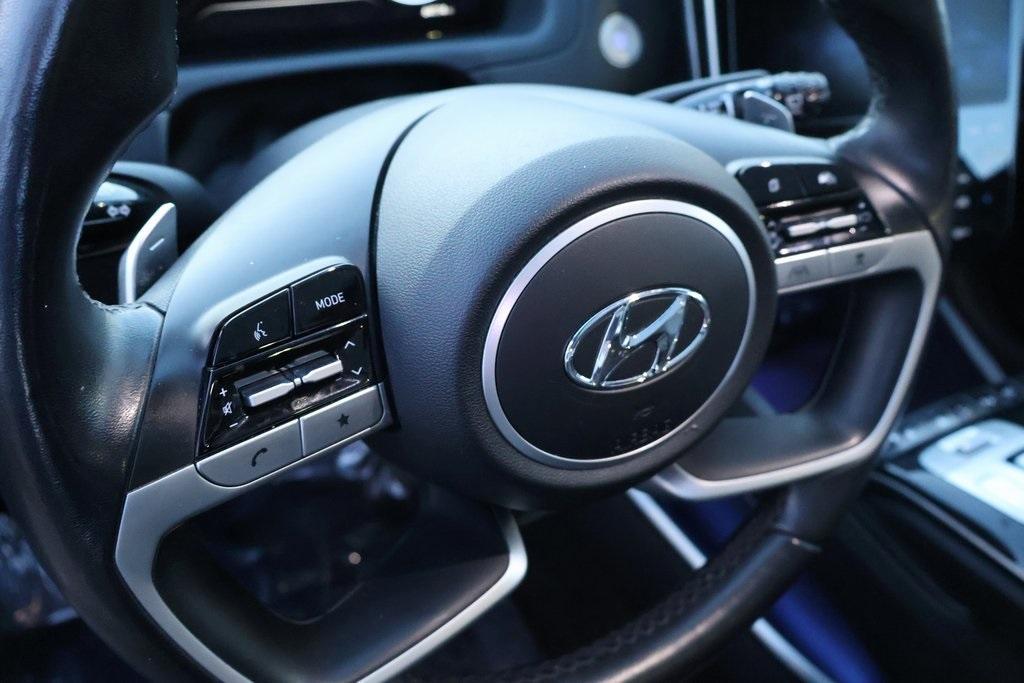 used 2024 Hyundai Tucson car, priced at $26,995