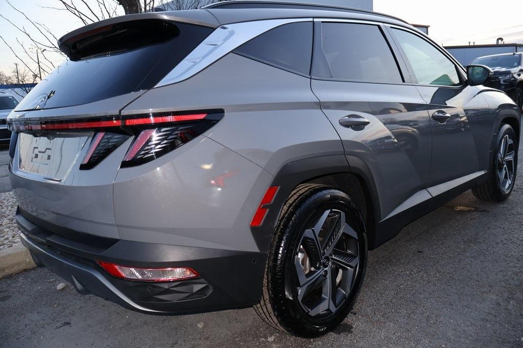 used 2024 Hyundai Tucson car, priced at $26,995