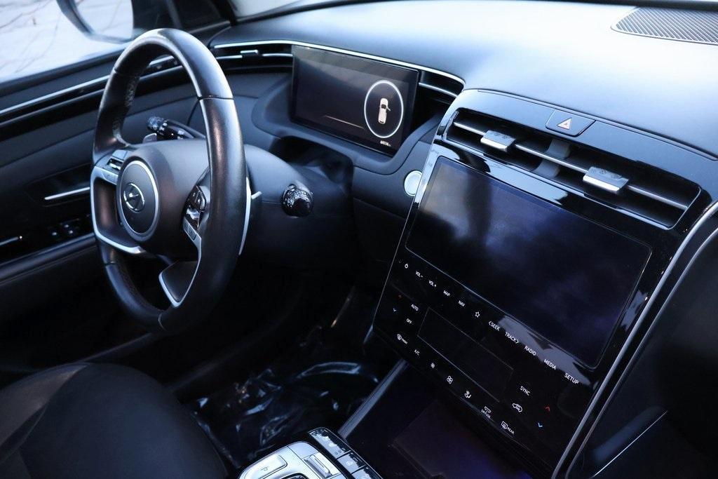 used 2024 Hyundai Tucson car, priced at $26,995