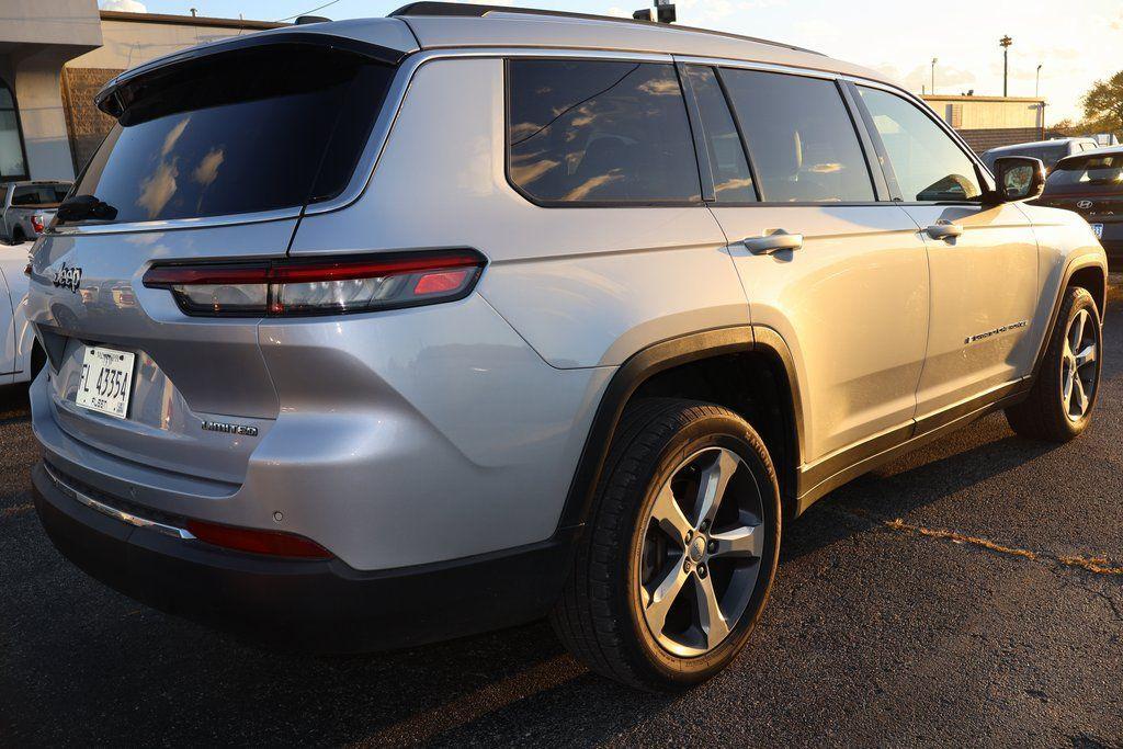 used 2021 Jeep Grand Cherokee L car, priced at $28,367