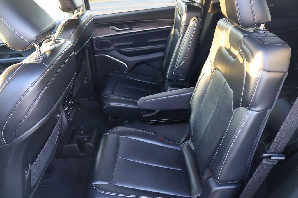 used 2021 Jeep Grand Cherokee L car, priced at $28,367