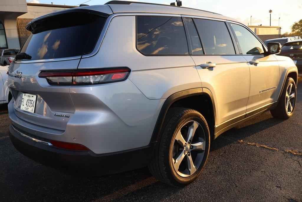 used 2021 Jeep Grand Cherokee L car, priced at $28,367