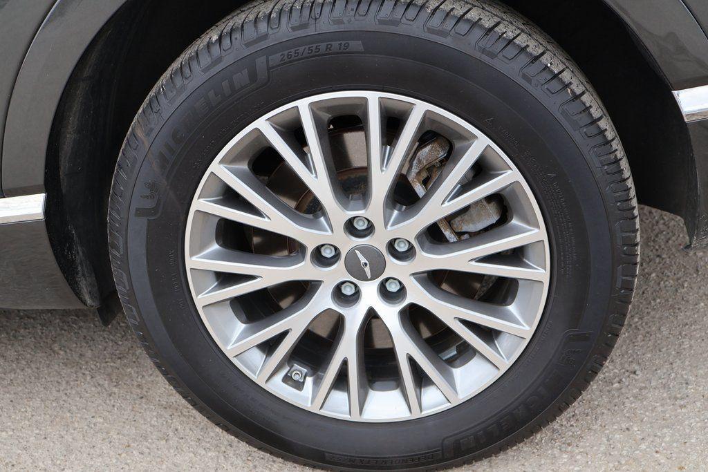 used 2024 Genesis GV80 car, priced at $40,995