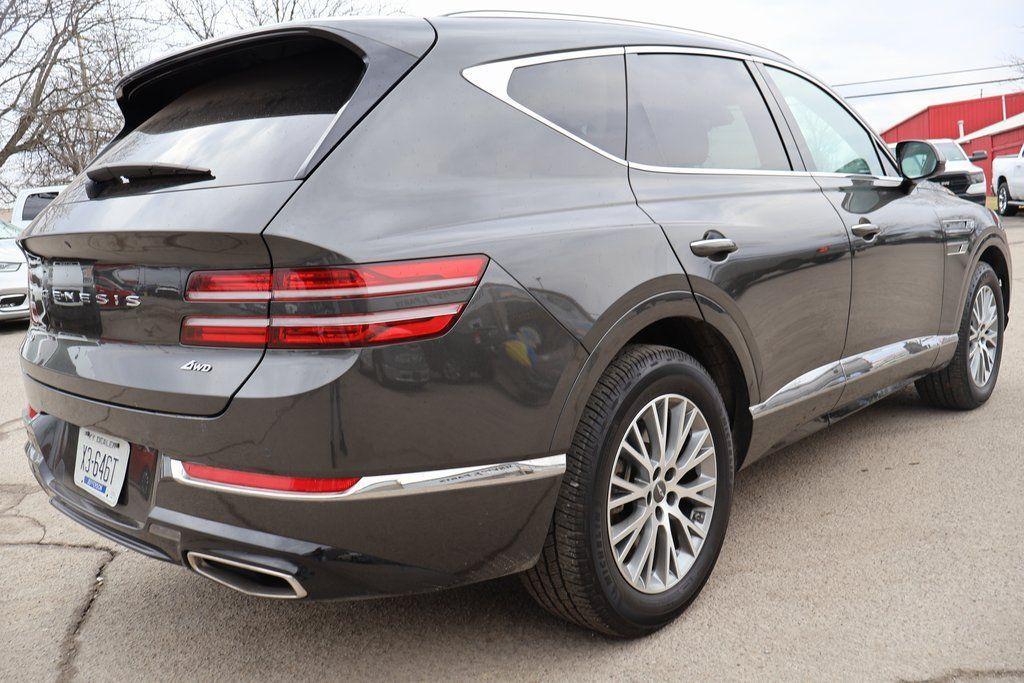 used 2024 Genesis GV80 car, priced at $40,995
