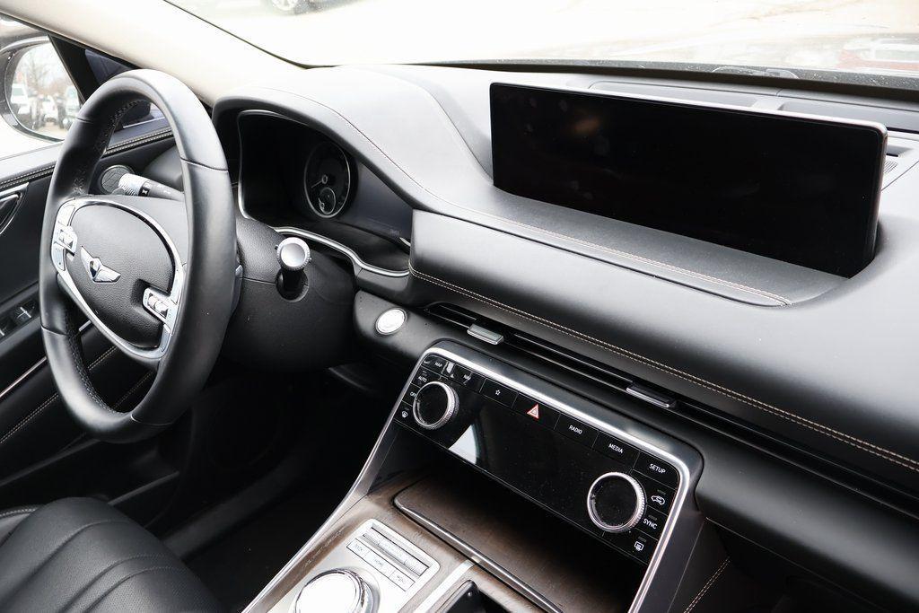 used 2024 Genesis GV80 car, priced at $40,995