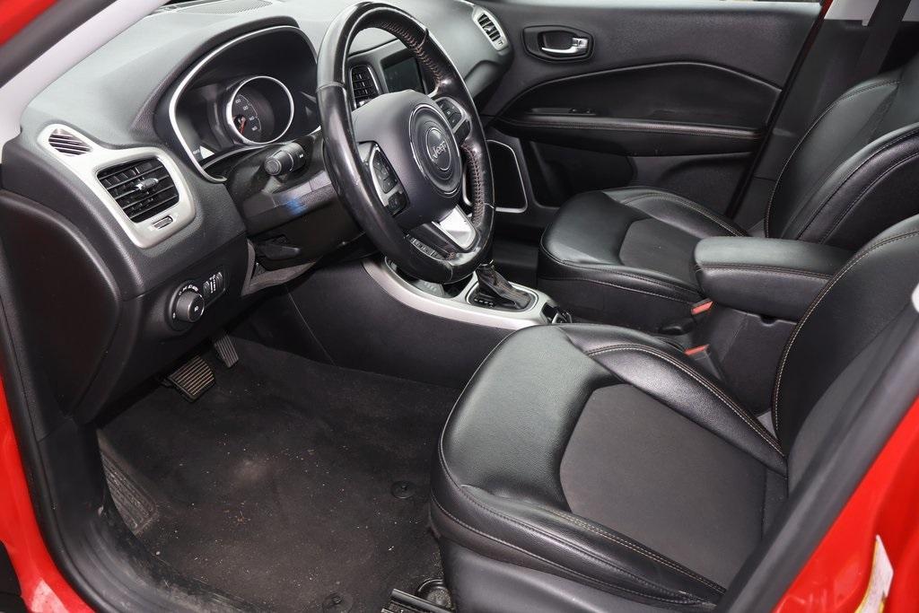 used 2019 Jeep Compass car, priced at $21,995