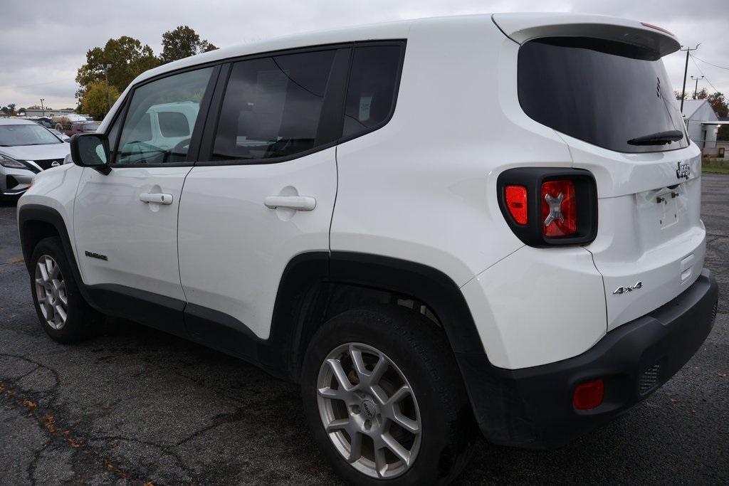used 2023 Jeep Renegade car, priced at $21,995