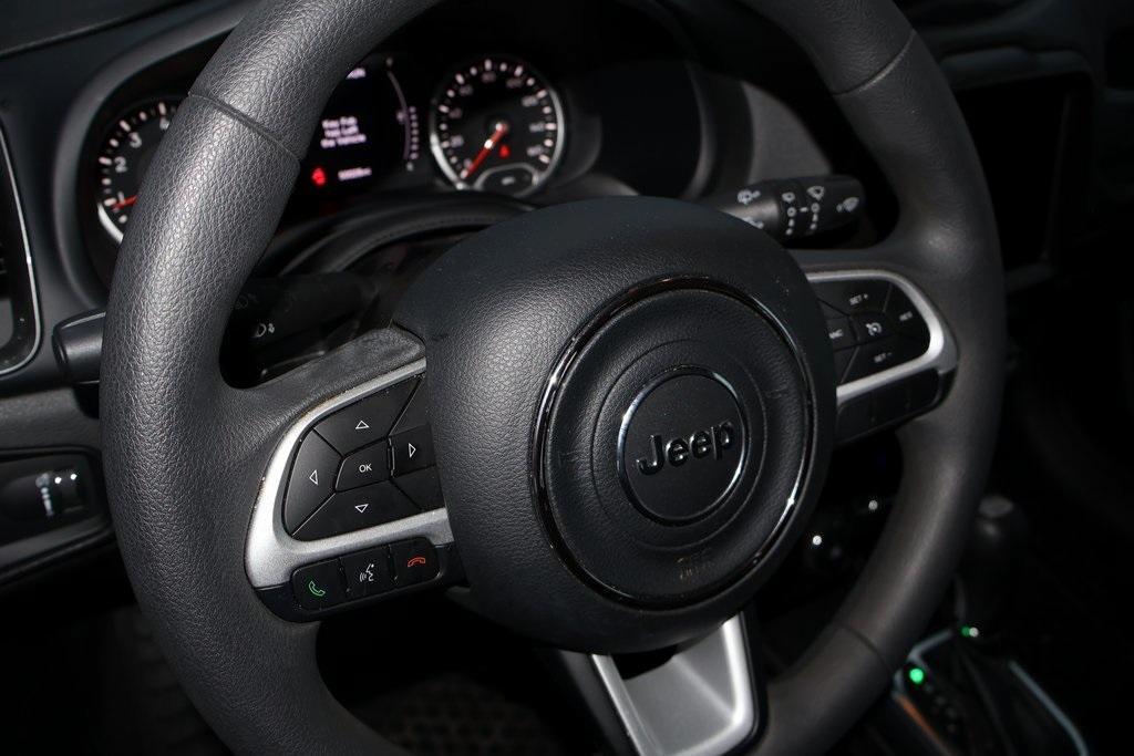 used 2023 Jeep Renegade car, priced at $21,995