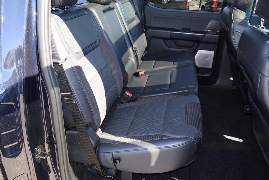 used 2023 Ford F-150 car, priced at $71,559