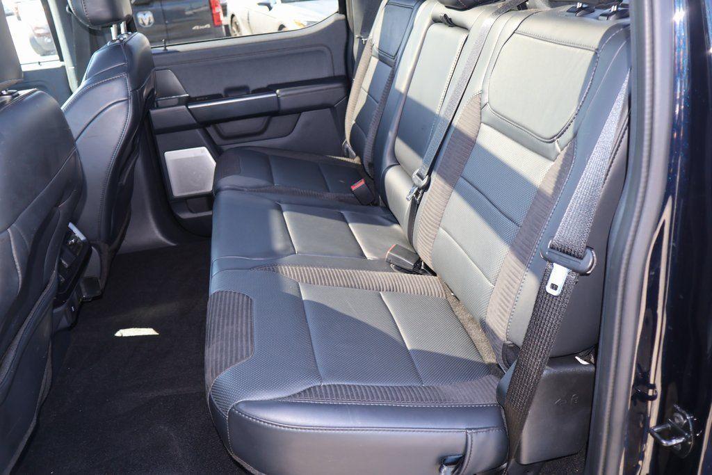 used 2023 Ford F-150 car, priced at $71,559