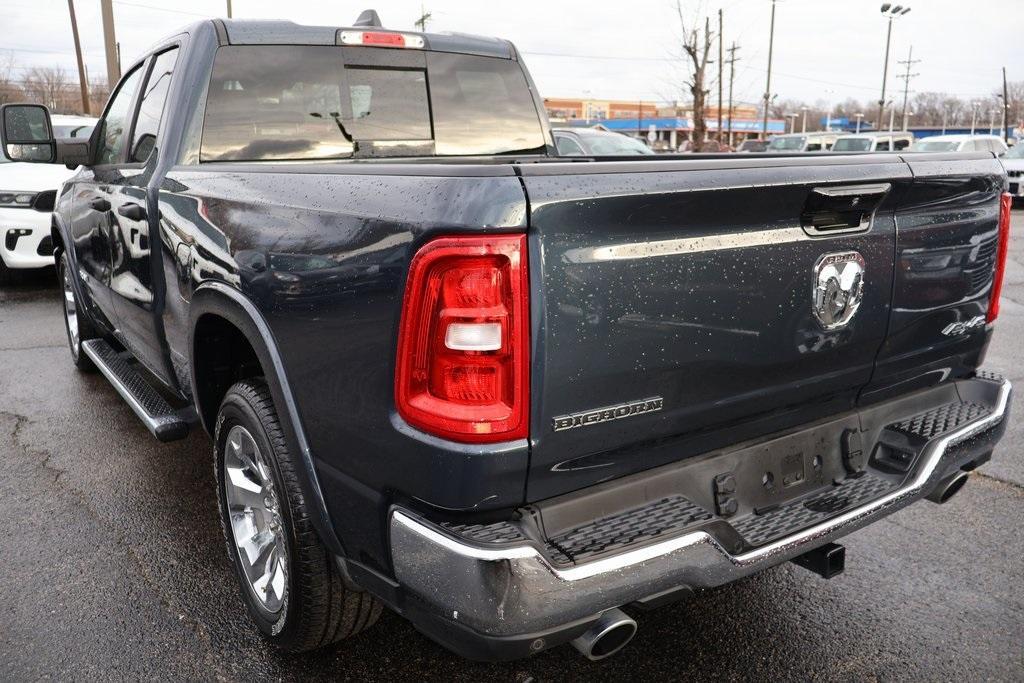 used 2025 Ram 1500 car, priced at $62,995
