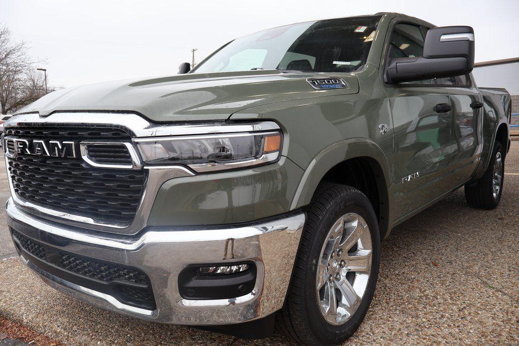 new 2026 Ram 1500 car, priced at $65,520