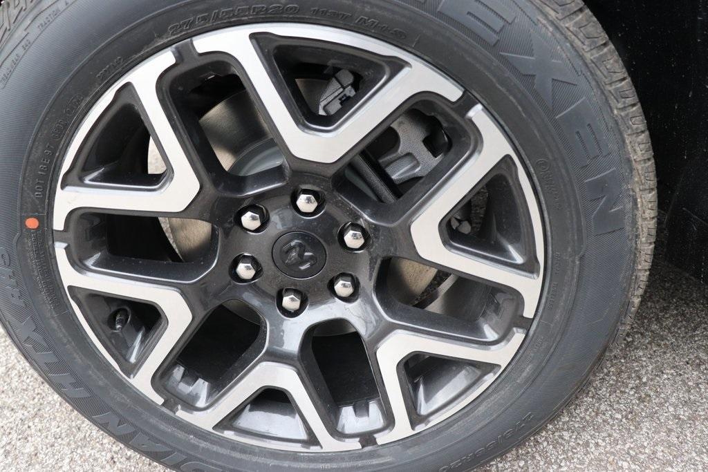 new 2025 Ram 1500 car, priced at $77,790