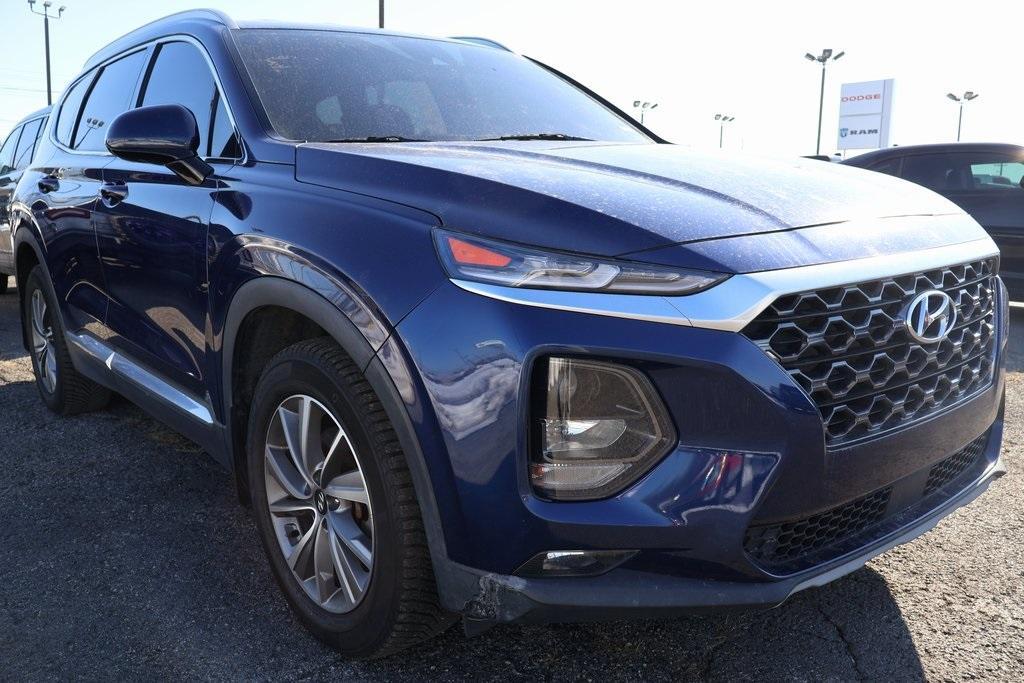 used 2020 Hyundai Santa Fe car, priced at $17,459