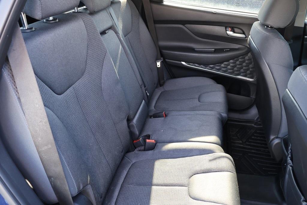 used 2020 Hyundai Santa Fe car, priced at $17,459