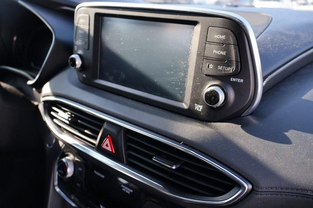 used 2020 Hyundai Santa Fe car, priced at $17,459