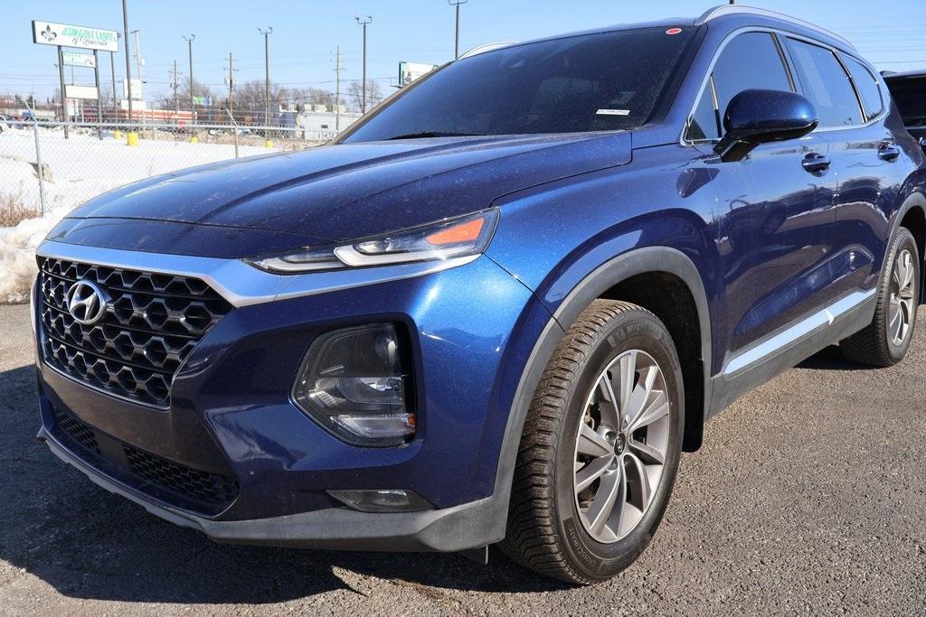 used 2020 Hyundai Santa Fe car, priced at $17,459