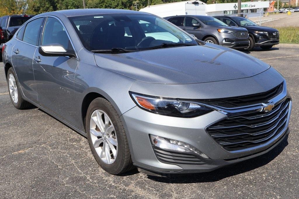 used 2023 Chevrolet Malibu car, priced at $20,759