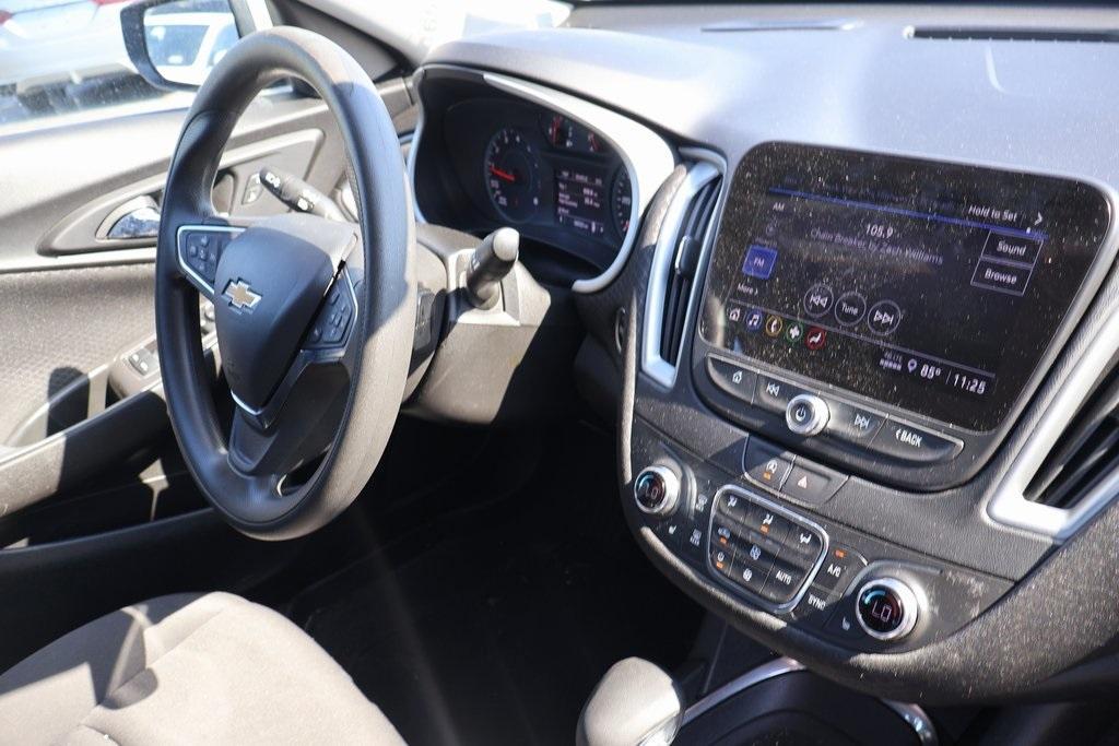 used 2023 Chevrolet Malibu car, priced at $20,759