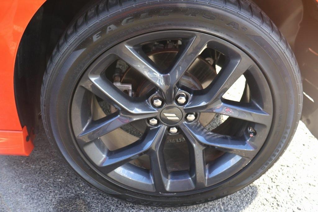 used 2022 Dodge Charger car, priced at $34,995