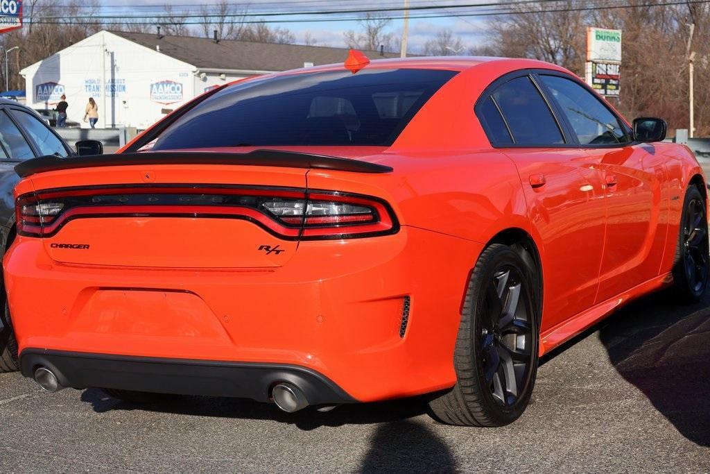 used 2022 Dodge Charger car, priced at $34,995