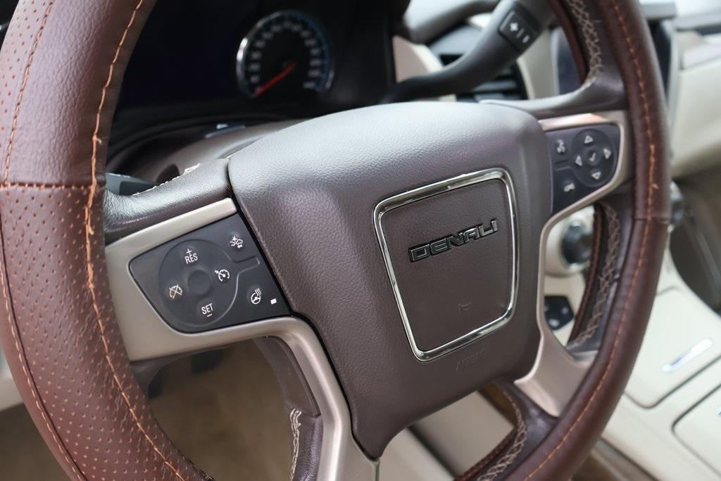 used 2018 GMC Yukon car, priced at $38,599