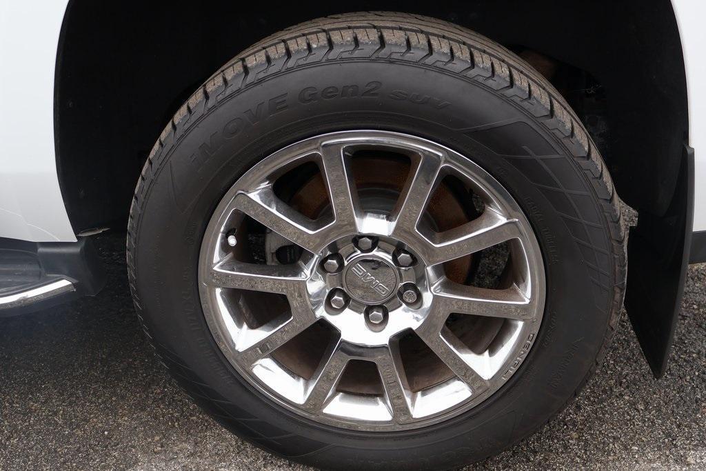 used 2018 GMC Yukon car, priced at $38,599