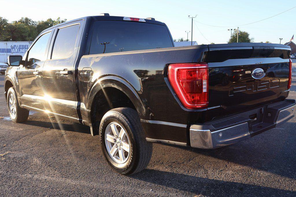 used 2023 Ford F-150 car, priced at $34,995