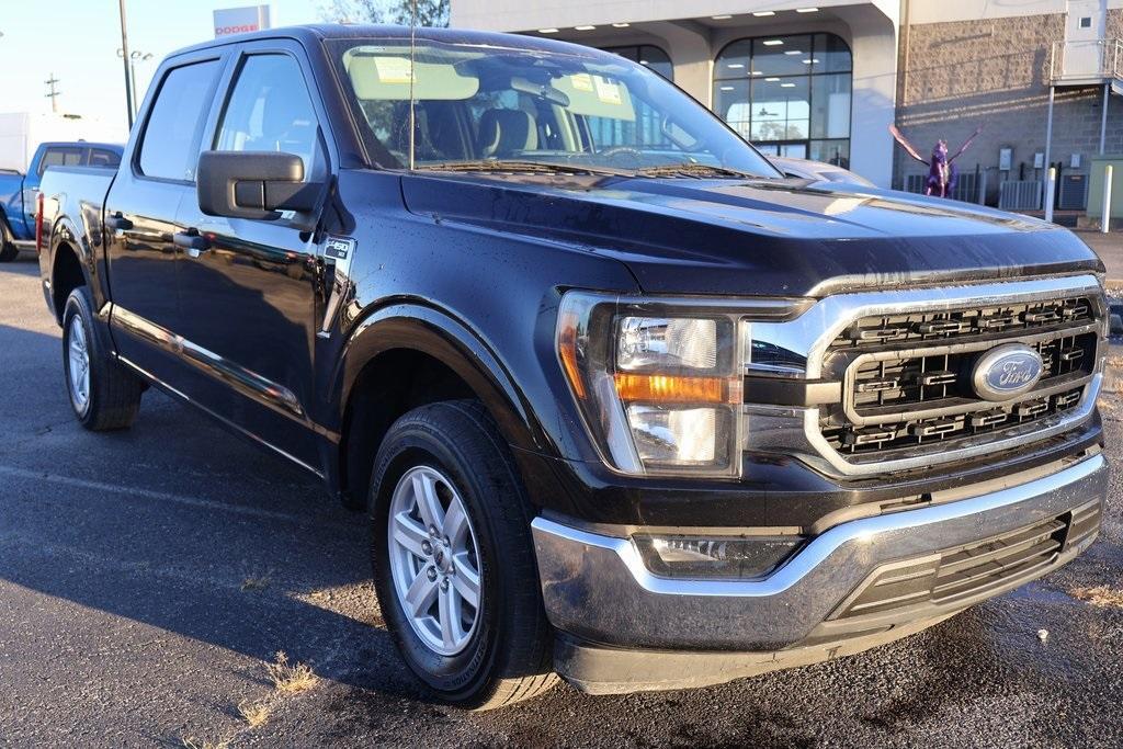 used 2023 Ford F-150 car, priced at $34,995