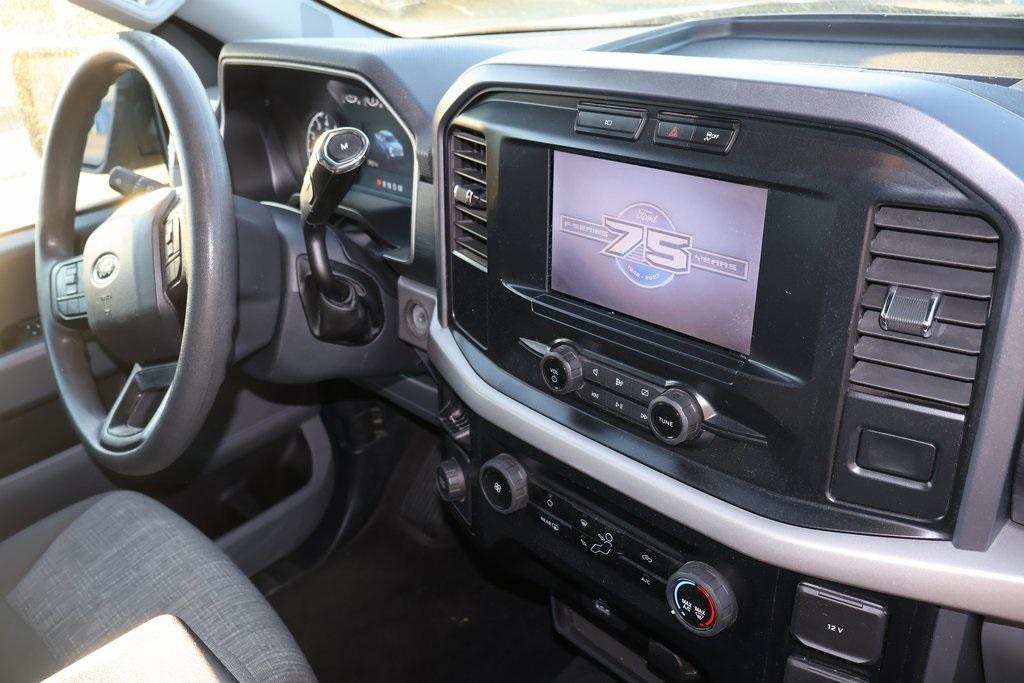used 2023 Ford F-150 car, priced at $34,995
