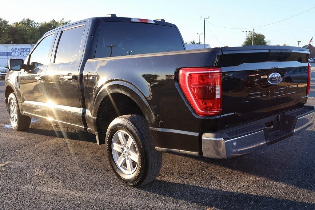 used 2023 Ford F-150 car, priced at $34,995