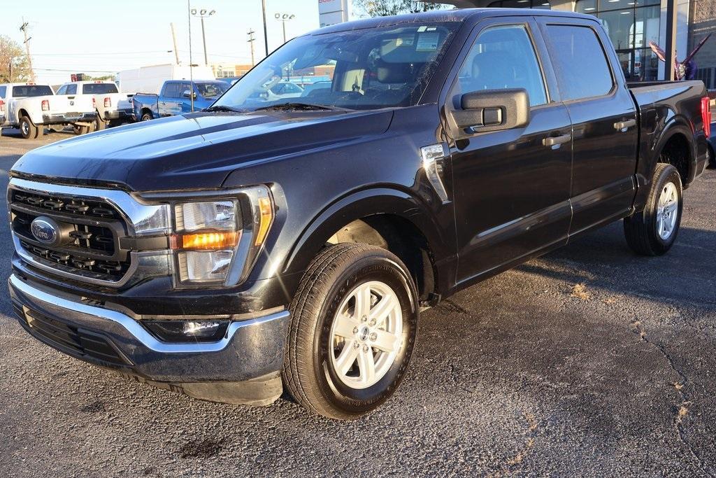 used 2023 Ford F-150 car, priced at $34,995