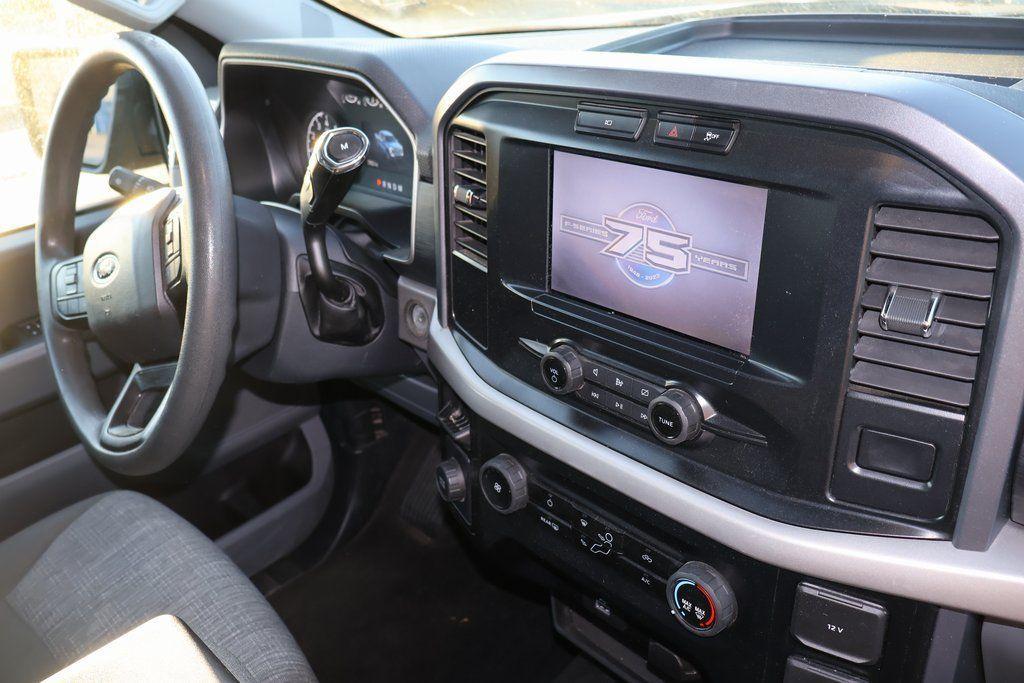 used 2023 Ford F-150 car, priced at $34,995