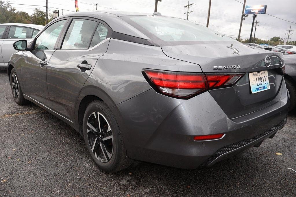 used 2024 Nissan Sentra car, priced at $21,995