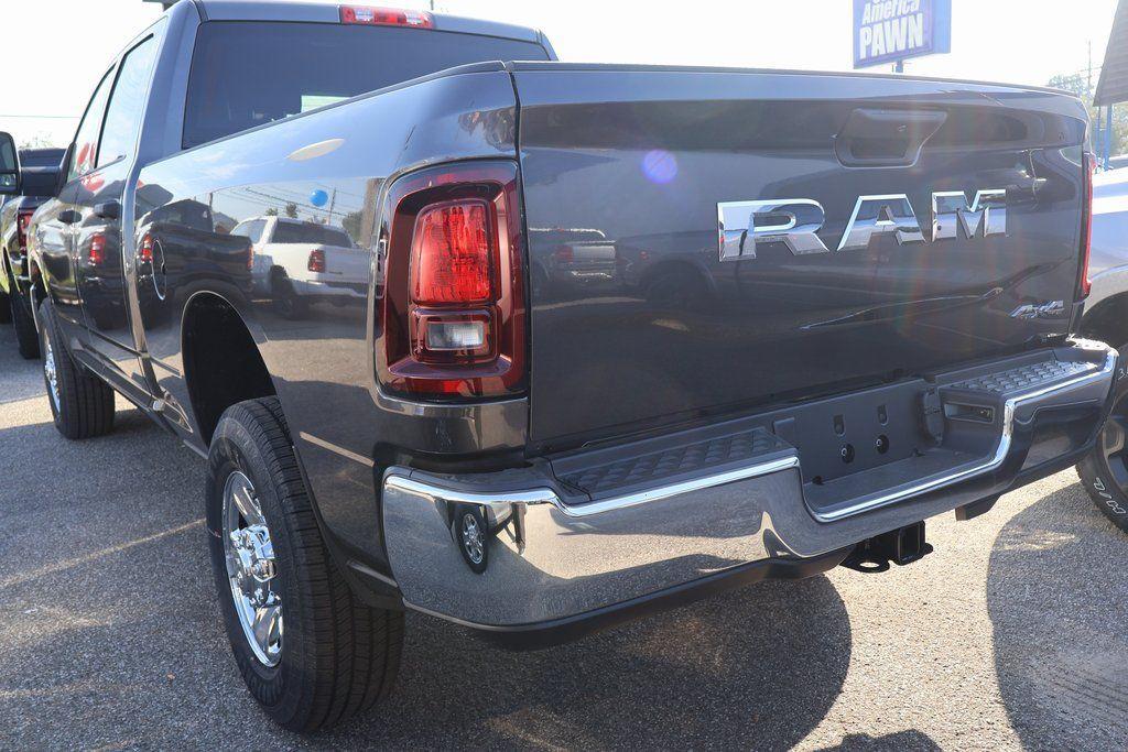 new 2025 Ram 2500 car, priced at $69,455